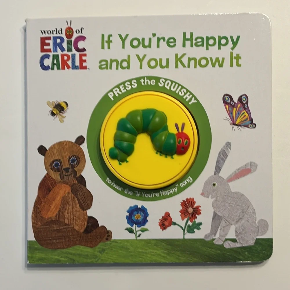 Pi Kids  World of Eric Carle, If You're Happy and You Know Board Book